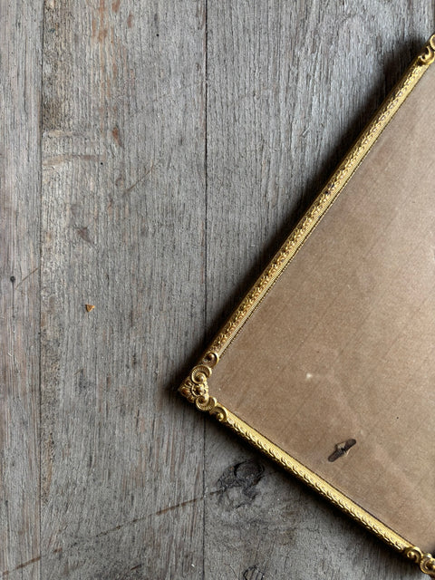 Vintage Bilderrahmen aus Dänemark (18 cm x 13 cm) - Weingärtners Genusshandwerk