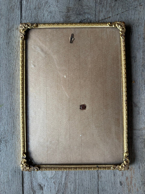 Vintage Bilderrahmen aus Dänemark (18 cm x 13 cm) - Weingärtners Genusshandwerk