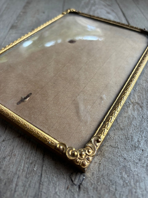 Vintage Bilderrahmen aus Dänemark (18 cm x 13 cm) - Weingärtners Genusshandwerk