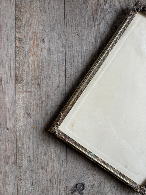 Vintage Bilderrahmen aus Dänemark (20 cm x 15 cm) - Weingärtners Genusshandwerk