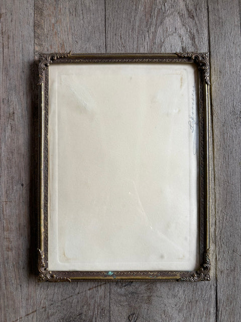 Vintage Bilderrahmen aus Dänemark (20 cm x 15 cm) - Weingärtners Genusshandwerk