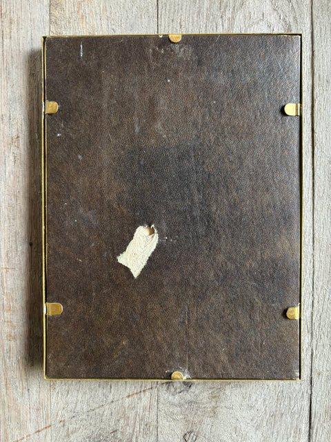 Vintage Bilderrahmen aus Dänemark (20 cm x 15 cm) - Weingärtners Genusshandwerk