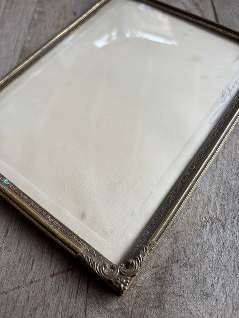 Vintage Bilderrahmen aus Dänemark (20 cm x 15 cm) - Weingärtners Genusshandwerk