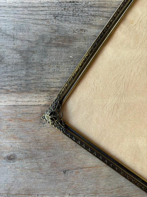 Vintage Bilderrahmen aus Dänemark (21,5 x 28cm) (#7) - Weingärtners Genusshandwerk