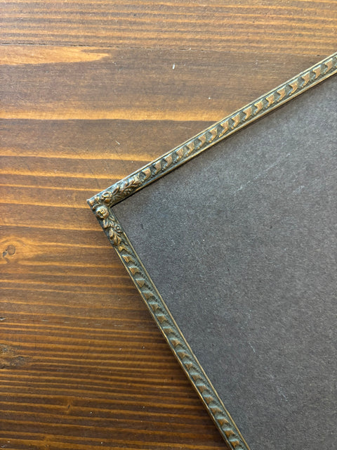 Vintage Bilderrahmen aus Dänemark (23,5 cm x 17,5 cm) - Weingärtners Genusshandwerk