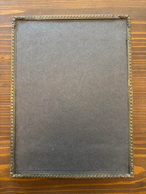 Vintage Bilderrahmen aus Dänemark (23,5 cm x 17,5 cm) - Weingärtners Genusshandwerk