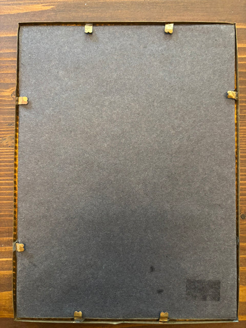 Vintage Bilderrahmen aus Dänemark (23,5 cm x 17,5 cm) - Weingärtners Genusshandwerk
