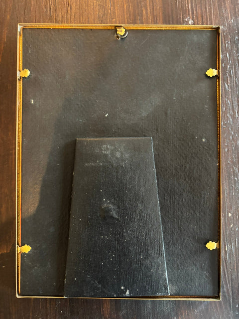 Vintage Bilderrahmen aus Dänemark (23,5 cm x 17,5 cm) - Weingärtners Genusshandwerk
