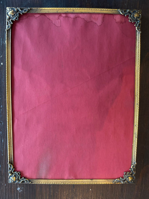 Vintage Bilderrahmen aus Dänemark (23,5 cm x 17,5 cm) - Weingärtners Genusshandwerk