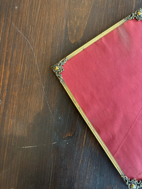 Vintage Bilderrahmen aus Dänemark (23,5 cm x 17,5 cm) - Weingärtners Genusshandwerk