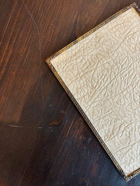 Vintage Bilderrahmen aus Dänemark (24,5 cm x 18,5 cm) - Weingärtners Genusshandwerk