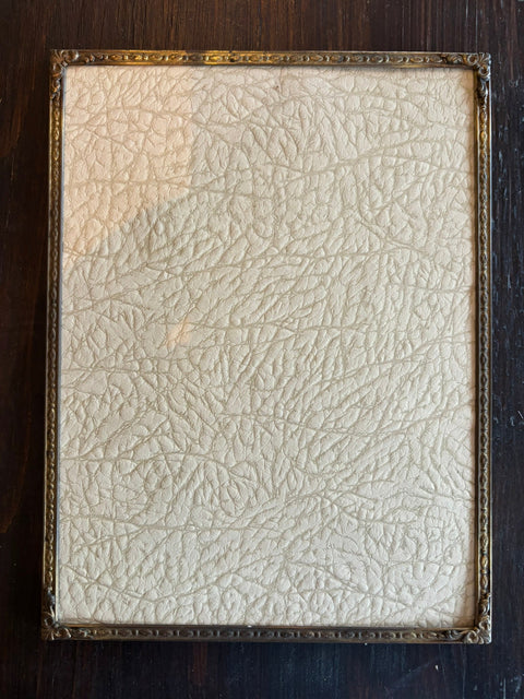 Vintage Bilderrahmen aus Dänemark (24,5 cm x 18,5 cm) - Weingärtners Genusshandwerk