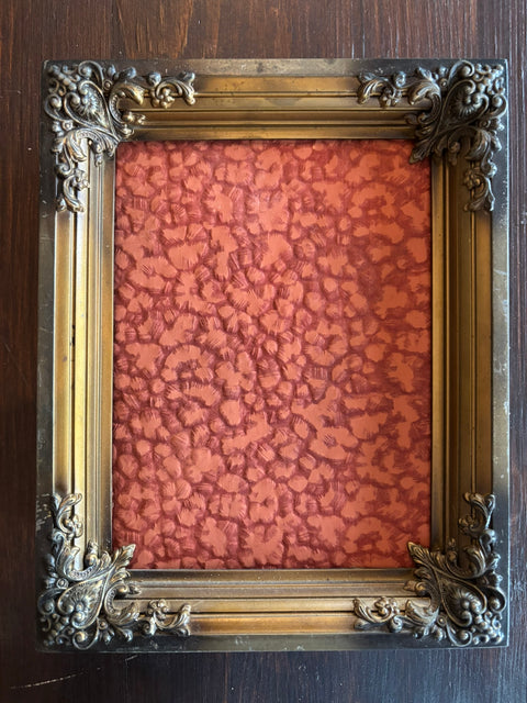 Vintage Bilderrahmen aus Dänemark (24,5 cm x 19,5 cm) - Weingärtners Genusshandwerk