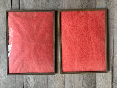 Vintage Bilderrahmen aus Dänemark (24 cm x 18 cm) - Weingärtners Genusshandwerk