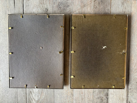 Vintage Bilderrahmen aus Dänemark (24 cm x 18 cm) - Weingärtners Genusshandwerk