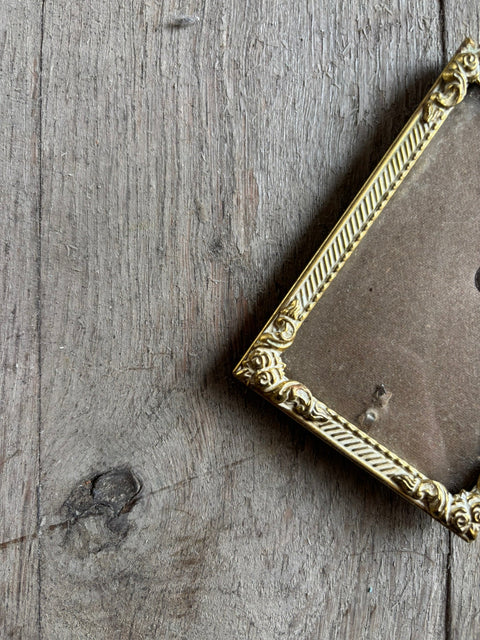 Vintage Bilderrahmen aus Dänemark (9,5 cm x 6,5 cm) - Weingärtners Genusshandwerk