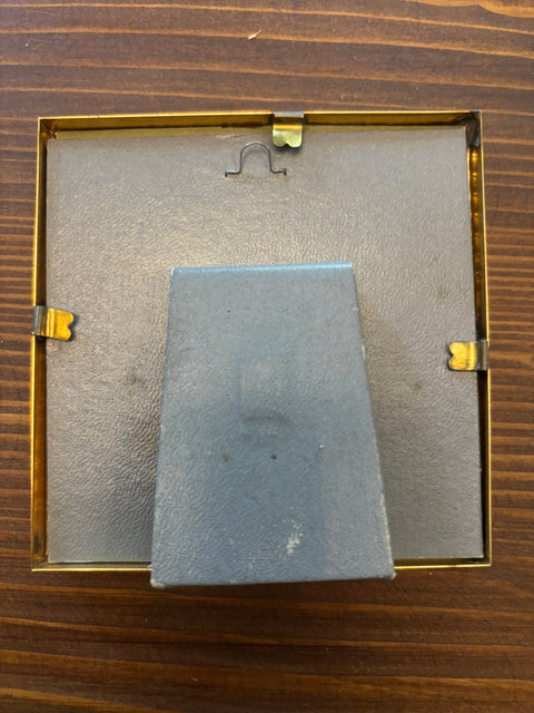 Vintage Bilderrahmen aus Dänemark (9 cm x 9 cm) - Weingärtners Genusshandwerk