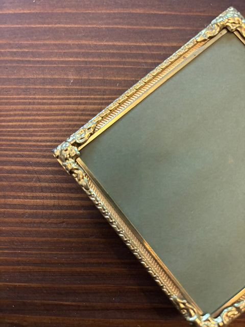 Vintage Bilderrahmen aus Dänemark (9 cm x 9 cm) - Weingärtners Genusshandwerk