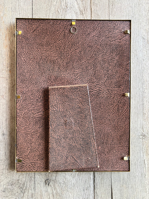 Vintage Bilderrahmen Gold-Antik (18,5 x 24 cm) (#14) - Weingärtners Genusshandwerk