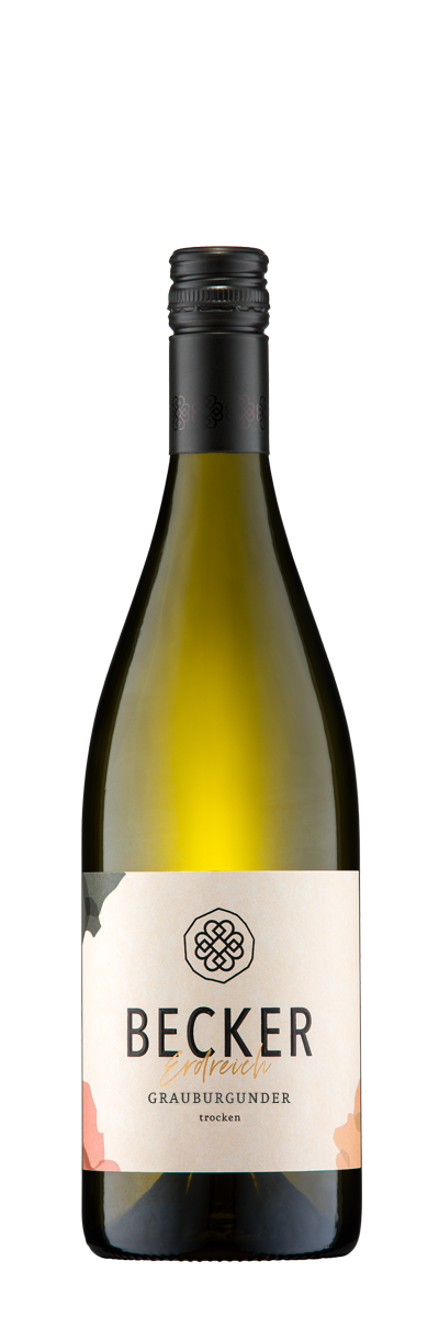 Becker Grauburgunder Erdreich trocken 2023 - Weingärtners Genusshandwerk