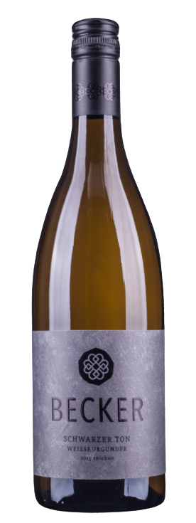 Becker Weissburgunder Schwarzer Ton trocken 2023 - Weingärtners Genusshandwerk