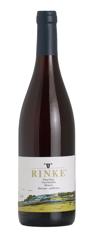 Rinke Pinot Noir Réserve Vom Schiefer unfiltriert 2020 - Weingärtners Genusshandwerk