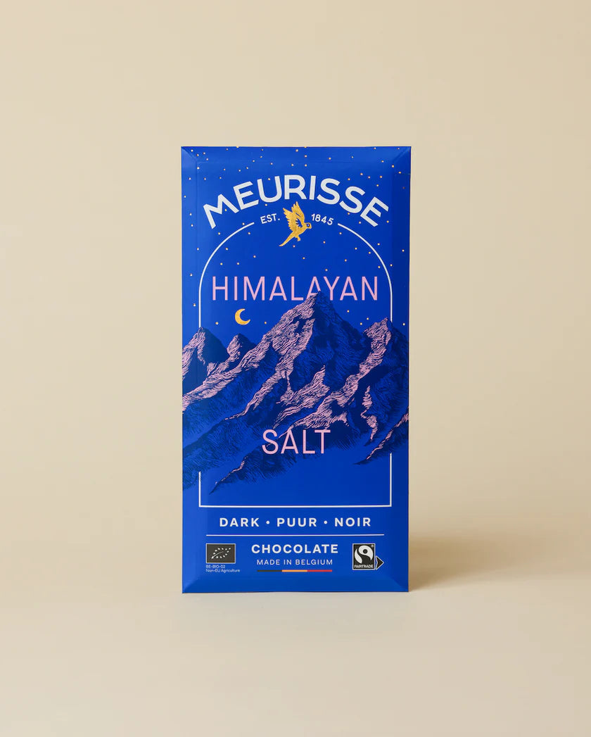 Meurisse Dunkle Schokolade mit Himalaya-Salz