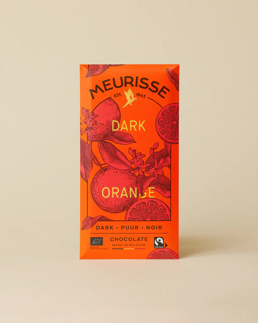 Meurisse Dunkle Schokolade mit Orange